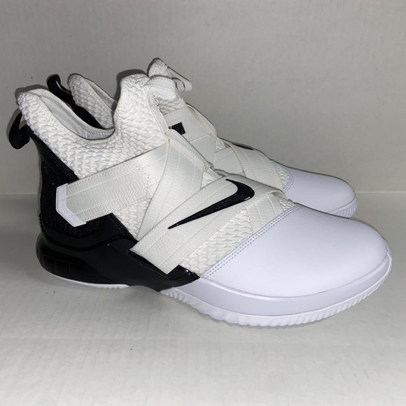 lebron soldier xii white